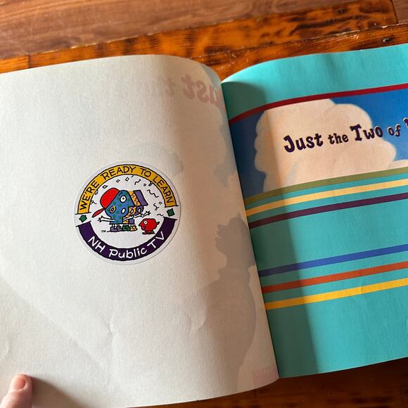 Vintage 2002 Scholastic Just The Two Of Us Paperback Book - Picture 2 of 9